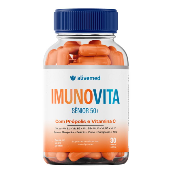 ImunoVita - Imunidade e energia para pessoas 50+