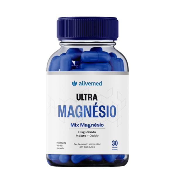 UltraMagnésio - A dose certa de Magnésio para pessoas 50+