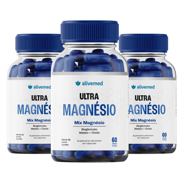 Kit com 3 UltraMagnésio