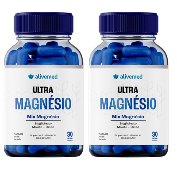 Kit com 2 UltraMagnésio
