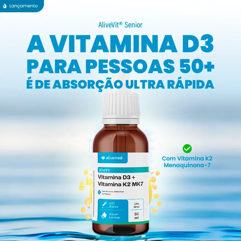 [Kit Corpo Forte] Crealive Senior + UltraMagnésio + AliveVit D3+K2 ...