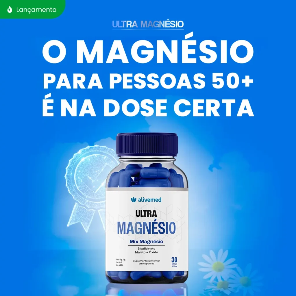 [Kit Corpo Forte] Crealive Senior + UltraMagnésio + AliveVit D3+K2 ...