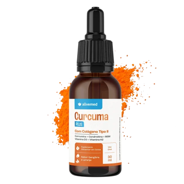 Cúrcuma Plus - O anti-inflamatório da natureza