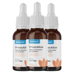 Kit com 3 frascos - ProstAlive