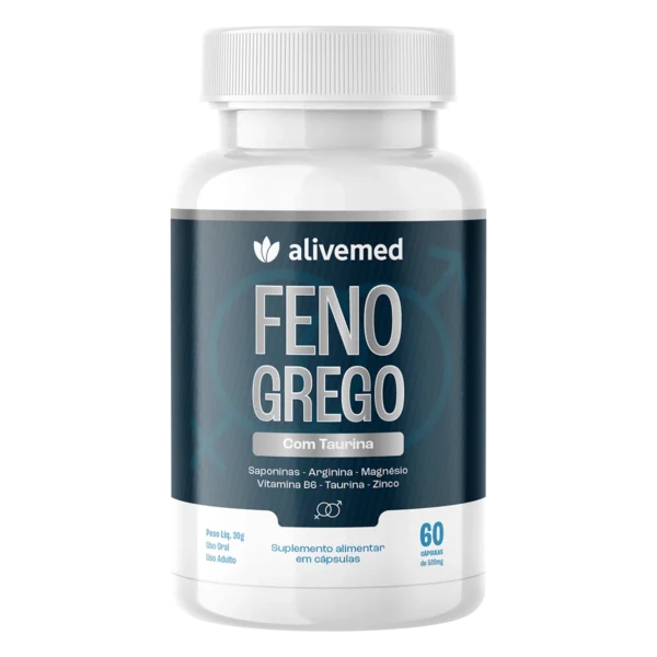 Feno Grego - com Boro e Taurina
