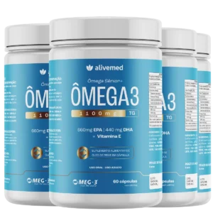 Kit com 4 Ômega Sênior (Pague 3 Leve 4)