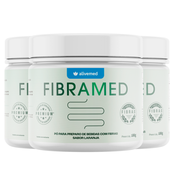 Kit com 3 Fibramed - Alivemed